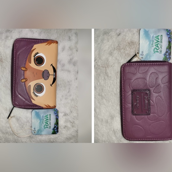 Loungefly Disney Raya and the Last Dragon Tuk Tuk Wallet - Picture 11 of 11